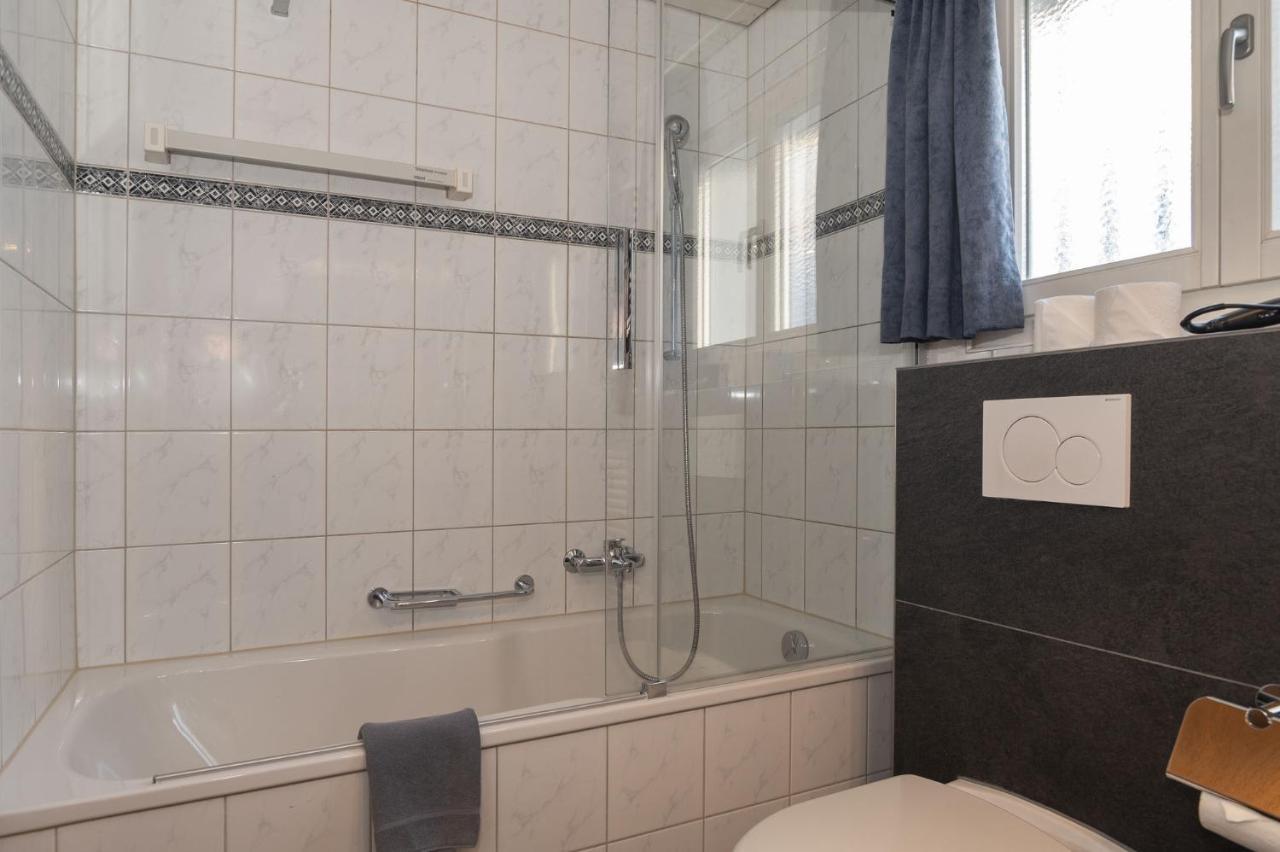 อพาร์ตเมนต์ จุงเฟรา ลอดจ์ Apartment กรินเดลวัลด์ ภายนอก รูปภาพ